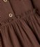 Lil Atelier Baby clothes Solange Long Sleeve Dress Lil Chestnut (3739906)